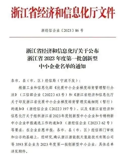 奋斗不息 创新不止|金鹭装饰、开云网页版双双荣获“2023年度创新型中小企业”称号